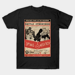 Battle for Cybertron T-Shirt